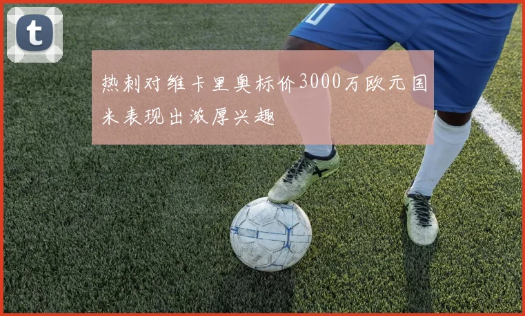 热刺对维卡里奥标价3000万欧元国米表现出浓厚兴趣
