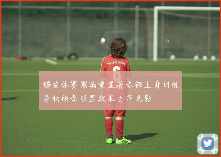 锡安休赛期减重显著赤裸上身训练身材线条明显效果立竿见影