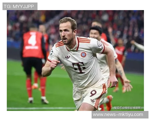 凯恩谈位置调整：后撤参与比赛让我更加享受足球的乐趣